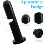 Anal Plug Trainer With Strong Suction Cup For Men Women,Smooth Small Butt Plugs Strap-On Dildo,Prostate Vaginal G-Spot Sex Toys For Beginners Couple,Butt Plug