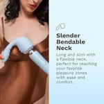 Flexi Silicone Attachment - Wand Massagers, Vibrator Attachments, Sex Toys For Adults