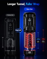 AI Sync Male Sex Toys Penis Pump Extended Sleeve Male Masturbator