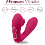 Vibrator Sex Toys Tongue Adult Toys For Women G Spot Toy Couple Play, Vibrating Sex Toy For Double Stimulation