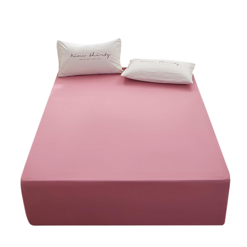 Soft And Microfiber Bedding Twin Fitted Bed Sheet Only Fits15Inches Bed Matres