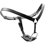 Male Women Chastity Device Chasity Cage Women'S Men'S Chastity Pants Cock Cage Penis Ring Adjustable Bird Cage Chastity Belt Adult Game Sex Toy Abstinence Lock