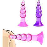 Anal Beads Rose Sex Toys For Couples, Mini Anal Plug Female Sex Toys For G Spot Stimulation,Small Anal Butt Plug Anal Training Set Sex Game For Prostate Massager, Anal Dildo Anal Sex Toys For Women