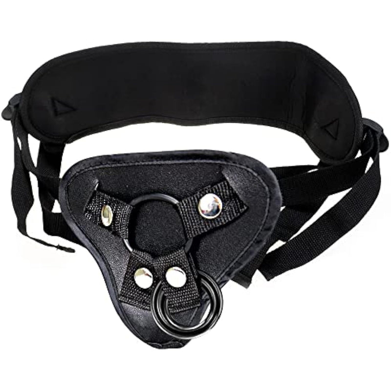 Adjustable Sex Strap On Harness For Women, Wide Bondage Strapon With 4 Units Ring Strapless All Dildo Straps, Adult Sex Toy For Men Women Pegging Harness