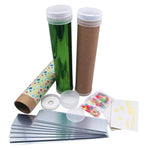 3 Sets Diy Kaleidoscope Making Kit For Gifts,Party Favors,Kaleidoscope Toy Educational Science Developmental Toy