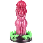 Glowing Suction Base Dragon Silicone Dildo Monster Dildo Anal Plug Fantasy Alien Silicone Made