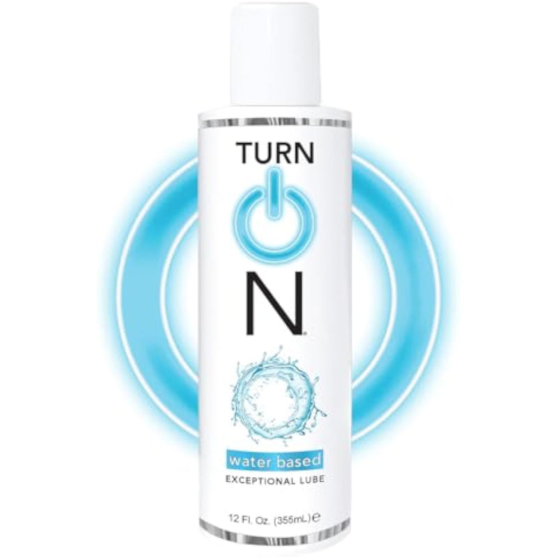 Water-Based Premium Personal Lubricant | Long Lasting, Ph Balanced, Hypoallergenic, Condom Safe Lube For Men, Women, And Couples, 12 Fl Oz