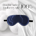 Adjustable 100% Mulberry Silk Sleep Mask