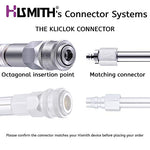 Male Masturbator with KlicLok System, 3 Speed+2 Modes Vibrating Male Stroker with Remote Controller, White Berry