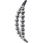 Female Adjustable Labia Clip Massager Stainless Steel Pull Bead Couple Bdsm Bondage Passion Orgasm Slave Female Gift