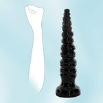 14.57 Inch Huge Butt Plug Big Anal Plug Stretcher Trainer,XL Cone Thick Anal Dildo with Suction Cup for Hands-Free Play Large Butt Plug Masutbation Anal Beads Sex Toys for Men Women