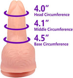 The Billionaire by , 3" Insertable x 4.25" Girth (1.25" Diameter)