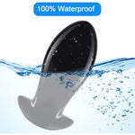 Big Butt Plug Trainer, Anal Plug Prostate Massage Anus Dilator Anal Ball For Beginner Advanced Men Women (Black Xl)