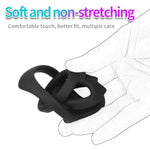 Silicone Cock Ring For Men, Penis Ring/Testicle Binding Sex Toy Extreme Torture For Mens, Triple Breathable Anti-Off Erection Ring