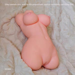 Male Masturbator Sex Doll Torso Soft Breasts Butt Adult Toy Sex Dolls