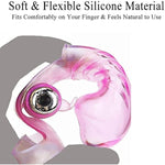 Powerful Finger Vibrator Sleeve For Women G-Spot Massager Bullet Vibrator Clit Clitoris Stimulator Female Lesbian Vagina Orgasm Masturbator Adult Couple Erotic Sex Toy