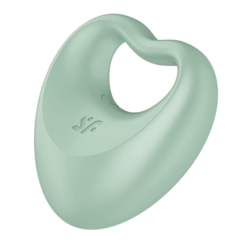 Perfect Pair 3 Finger Vibrator And Cock Ring - 2 In 1 Verstile Adult