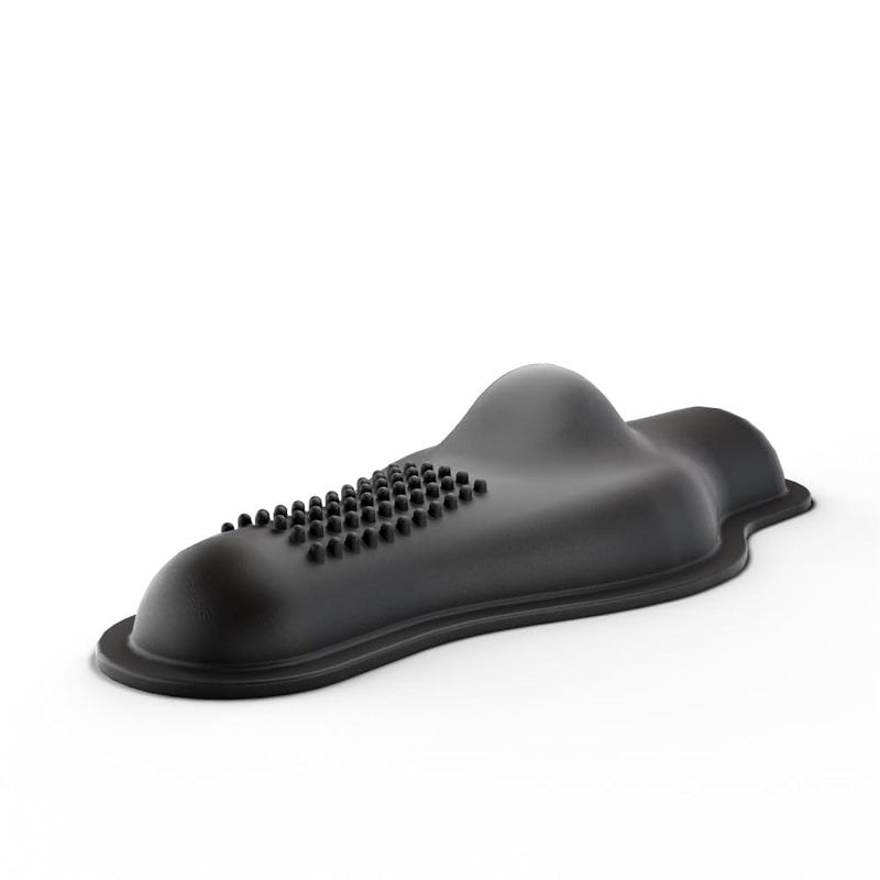 Flat Clitorial Stimulator Sex Machine Attachment, Premium Silicone Body-Safe Material - Clit Stimulation Compatible With Buck Automatic Sex Toy Machine