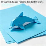 70 Sheets Lake Blue Construction Paper, 9 x 12 Inch, Medium Weight