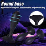 Anal Training Plugs, 3 Pack Silicone Anal Trainer Kit