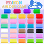 36 Colors Air Dry Clay Foam Magic Modeling Clay for Kids DIY Crafts