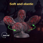Devil'S Hand - 3 Sizes Anal Plug Big Anal Dildo Huge Dildo Thick Anal Dildo With Strong Suction Cup, Monster Fantasy Dildo With 2 Big Knots, Anal Toys For Beginners Men Women (S)
