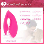 Wearable Massager Wearable Butterfly Toy For Women?Designed For Ladies Invisible Vibrator Waterproof Powerful Vibration Usb Rechargeable Wireless Remote Control