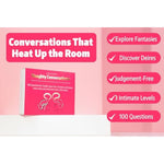 Naughty Conversations: 100 Questions For Couples About Desires, Fantasies And Sex