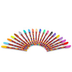 Spiderman Multicolor Gel Pens 20 Pack Bundle for Kids