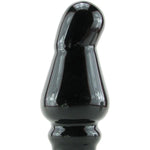 Doc Johnson Titanmen - Master Tool #5 - Angled Wide Plug - 6.5 in. Long and 2.5 in. Wide - Prostate Stimulating Anal Toy - Butt Plug