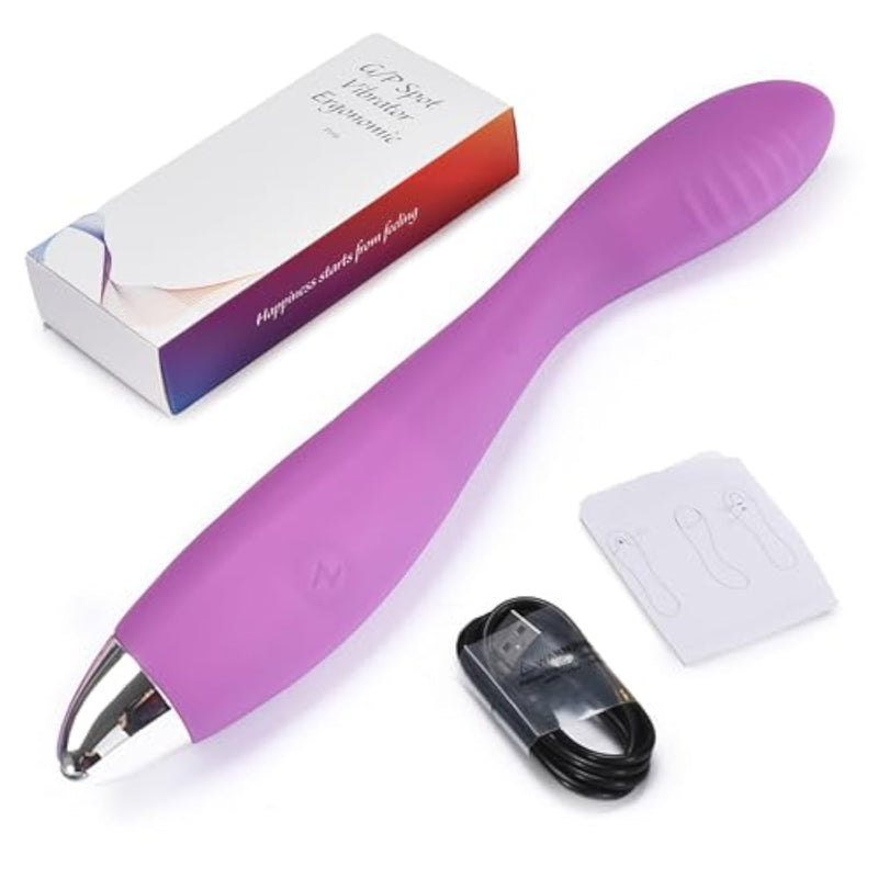 Women's G Spot Vibrator with Dual Stimulation for Clitoral Vibration and Intense Pleasure