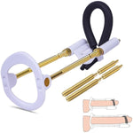 Penis Extender Stretcher Kit, Penis Pump Sex Toys For Men, Penis Enlarger Stretcher Exercise, Wearable Adjustable Traction Penis Training Device Set, Male Penis Extension Training Device, Male Sex Toy