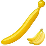 Anal Dildo Soft Anal Plug Fantasy Dildo Anal Trainer G-Spot Prostate Massage Butt Plug Tpe Banana Shaped Sex Toys For Men Women And Couples