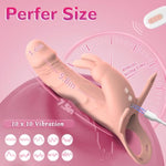 Vibrating Strap On Dildo Harness Penis Sleeve Extender Adult Toys With 10 Vibration Modes App Remote Control Lesbian Vibrator With 5.8 Inch Hollow Dildo Rabbit Vibrators Couples Sex Toys For Women