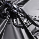 Bdsm Waterproof Sheet Adult Sex Bed Sheets Erotic Sex Toys Auxiliary Waterproof Sheet Couple Mess-Proof Sm Play Game Sheet Sex Bedroom Products 6.56 * 6.89Ft (Black)