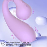 Wearable Panties Remote Control Vibrator Adult Sex Toys For Women Or Couples, Remote Control Clitoral Mini Vibrator With 10 Vibration Modes, Vibrating Panties Couple Sex Toys