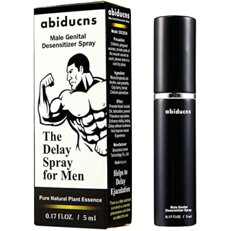 Delay Spray For Men, Effectively Extends Men'S Time And Enhances Comfort 0.16 Fl Oz 50 Pumps