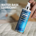 Water-Based Lubricant for Men, Women, and Couples - 4 Fl Oz Long-Lasting Sex Lube