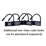Chastity Device Cage Key Holder Safe, Anti Cheating Chastity Device With 5 Disposable Coded Locks, Cock Cage Chastity Accessories For Gay, Key Storage Box, Adult Chastity Sex Toys