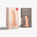 The Boss Silicone Dildo and Strap-On Adult Sex Toy for Women, Men, and Couples