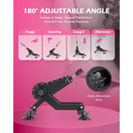 Automatic Sex Machine With Realistic Dildo, Adjustable Vibrating Thrusting Dildo Machine With 6 Modes & 9 Speeds, Vaginal Anal Massage Adult Toy Machine Adult Sex Toy For Men Women Couples