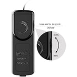 Silver Clit Bullet Power Vibrator - Pink Controller