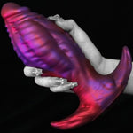 8.2'' Large Butt Plug Huge Anal Plug Anal Dildo,Giant Plugs Wearable Buttplug Silicone Anal Stretcher,Big Knot Dildo Xl Prostate Massager Fantasy Butt Plug Anal Sex Toys For Men Women (L-8.2In)