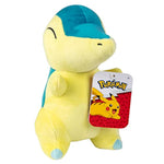 Legends: Arceus 8" Cyndaquil Plush - Officially Licensed - Generation 2 Starter Figure - Authentic Soft Stuffed Animal Toy - Holiday Christmas Stocking Stuffer Gift For Kids, Boys, Girls
