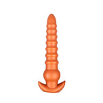 Super Long Anal Beads, Liquid Silicone Thread Anal Plugs G-Spot Dildo Vaginal Stimulation Prostate Massage For Men Women Couple (M)