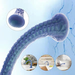Extra Long Silicone Anal Dildo with Strong Suction Cup for Men and Women, 15.7 Inches Big Butt Plug Sex Toy