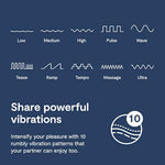 Pivot Vibrating Cock Ring & Bond Wearable Adjustable Vibrating Cock Ring - Sex Toys For Men Bundle