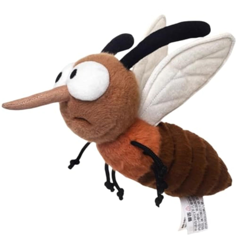 Mosquito Plush, 9.84'' Mosquito Stuffed Animal, Soft And Squishy, Insect Lovers