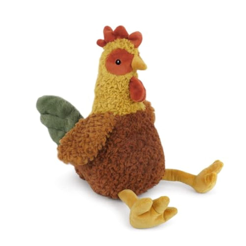 Rooster Stuffed Animal | 16-Inch Soft Plushie For Cuddling, Collecting & Gifting | Cute Comfort Plush For Nursery & Farmhouse Décor | Adorable Huggable Toy For All Ages