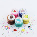 5 Pack Butter Slime Kit,Birthday Gifts For Kids,Party Favor For Girls & Boys,Non Sticky,Super Soft Sludge Toy
